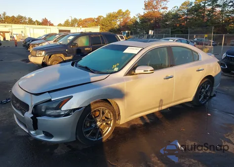 2013 Nissan Maxima 3.5 Sv z USA, uszkodzony, nr VIN 1N4AA5AP6DC821981